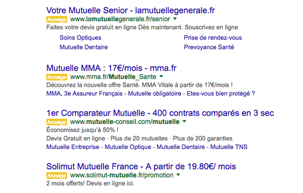 4 nouvelles annonces