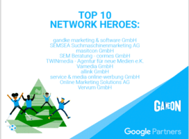 GameOn Masters von Google