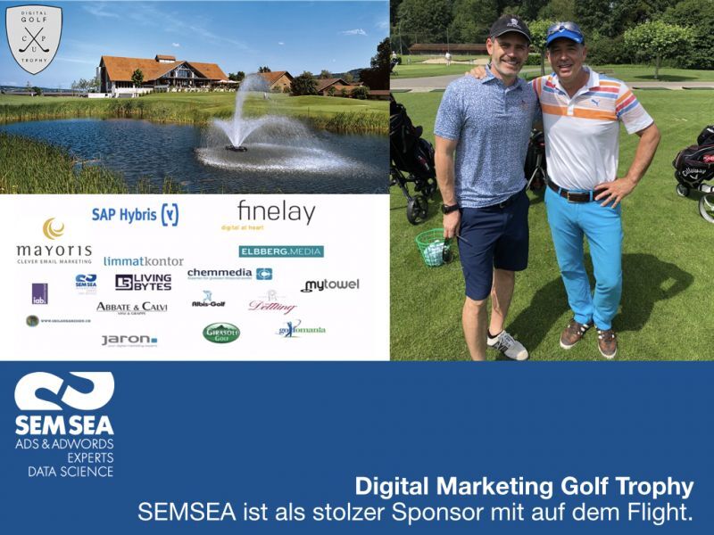 SEMSEA @ Digital Marketing Golf Trophy 2018