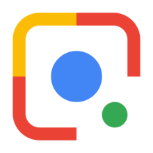 Visual Search: Google Lens Logo
