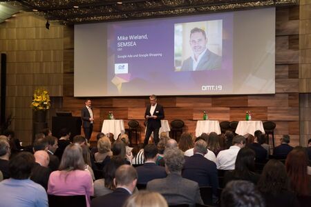 SEMSEA CEO Mike Wieland am OMT19 Omnichannel Marketing Tag 2019